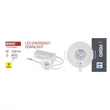 EMOS LED vészvilágító vészhelyzet lámpatest ORSU 1W 130 lm 6 500K 3 óra ZN1330