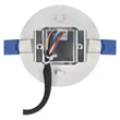 EMOS LED vészhelyzet vészvilágító lámpatest ORSU 2W 300lm 3 óra ZN1340