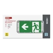EMOS LED állandó/vészhelyzet vészvilágító lámpatest NESSI 3W 3 óra IP66 ZN2120