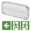 EMOS LED állandó/vészhelyzet vészvilágító lámpatest NESSI 3W 3 óra IP66 ZN2120