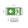 EMOS LED állandó/vészhelyzet vészvilágító lámpatest NESSI 3W 3 óra IP66 ZN2120