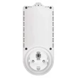 EMOS GoSmart 2 az 1-ben konnektoros, digitális termosztát időzítő funkcióval, schuko, WiFi P56601SH