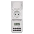 Emos Digitális időkapcsoló aljzat, kültéri, IP44 3 680W 230 V~/16(2) A max. P5525N