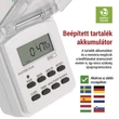 Emos Digitális időkapcsoló aljzat, kültéri, IP44 3 680W 230 V~/16(2) A max. P5525N