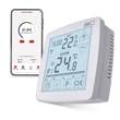 GoSmart Programozható vezetékes termosztát padlófűtéshez WiFi-vel P56S01F