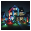 EMOS GOSMART LED reflektor 20W 1720 lm RGB+CCT 3000–6500K IK05 IP65 ZSW100