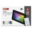 EMOS GOSMART LED reflektor 20W 1720 lm RGB+CCT 3000–6500K IK05 IP65 ZSW100