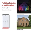EMOS GOSMART LED reflektor 50W 4300 lm RGB+CCT 3000–6500K IK05 IP65 ZSW101