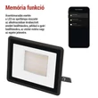 EMOS GOSMART LED reflektor 50W 4300 lm RGB+CCT 3000–6500K IK05 IP65 ZSW101
