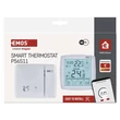 Emos GoSmart Programozható vezeték nélküli szobatermosztát WiFi-vel P56S11
