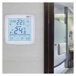 GoSmart Programozható vezetékes termosztát padlófűtéshez WiFi-vel P56S01F