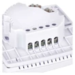 GoSmart Programozható vezetékes termosztát padlófűtéshez WiFi-vel P56S01F