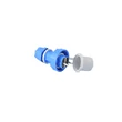 TP-electric ipari lengő dugvilla 2P+F 1x16A IP68 3101-365-0900