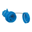 Tp electric Lengő dugalj 2P+F 1x16A IP68 3101-370-0900