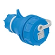 Tp electric Lengő dugalj 2P+F 1x16A IP68 3101-370-0900