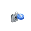 Tp electric Beépíthető dugalj 2P+F 1x16A IP68 3101-375-0900