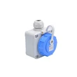 TP electric Ráépíthető dugalj 2P+F 1x16A IP68 3101-380-0900