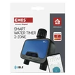 Emos GoSmart öntöző időzítő, Bluetooth 5.0, 2 kimenet 0,5–8 bar 3/4