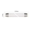 EMOS LED Fénycső T8 24W 169 lm/W 4050 lm 150cm 4000K természetes fehér 5 év garancia Z73237