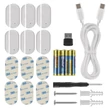 GoSmart riasztó IP‑126L GUARDIAN mozgásérzékelővel, 6× ajtó/ablak érzékelő, WiFi H5030