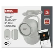 GoSmart riasztó IP‑126L GUARDIAN mozgásérzékelővel, 6× ajtó/ablak érzékelő, WiFi H5030
