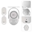 GoSmart riasztó IP‑126L GUARDIAN mozgásérzékelővel, 6× ajtó/ablak érzékelő, WiFi H5030