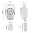 GoSmart riasztó IP‑126L GUARDIAN mozgásérzékelővel, 6× ajtó/ablak érzékelő, WiFi H5030