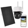 Emos GoSmart Kültéri akkumulátoros kamera IP-1200 WASP wifivel és napelemmel H4067