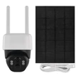 Emos GoSmart Kültéri akkumulátoros kamera IP-1200 WASP wifivel és napelemmel H4067