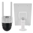 Emos GoSmart Kültéri akkumulátoros kamera IP-1200 WASP wifivel és napelemmel H4067