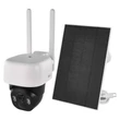 Emos GoSmart Kültéri akkumulátoros kamera IP-1200 WASP wifivel és napelemmel H4067