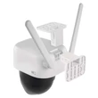 Emos GoSmart Kültéri akkumulátoros kamera IP-1200 WASP wifivel és napelemmel H4067