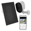 Emos GoSmart Kültéri akkumulátoros kamera IP-1150 SNAP wifivel és napelemmel H4073