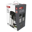 Emos GoSmart Wifis kültéri forgatható kamera IP-1300 LANTERN E27 foglalattal, fekete H4074