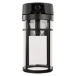 Emos GoSmart Wifis kültéri forgatható kamera IP-1300 LANTERN E27 foglalattal, fekete H4074