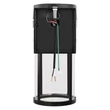 Emos GoSmart Wifis kültéri forgatható kamera IP-1300 LANTERN E27 foglalattal, fekete H4074