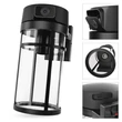 Emos GoSmart Wifis kültéri forgatható kamera IP-1300 LANTERN E27 foglalattal, fekete H4074