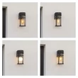 Emos GoSmart Wifis kültéri forgatható kamera IP-1300 LANTERN E27 foglalattal, fekete H4074
