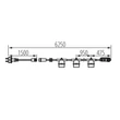 Kanlux GRL kül és beltéri fényfüzér 5db E27 6m IP44 230V H07RN-F 35750
