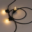 Kanlux GRL kül és beltéri fényfüzér 15db E27 15m IP44 230V H07RN-F 35758