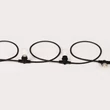 Kanlux GRL kül és beltéri fényfüzér 15db E27 15m IP44 230V H07RN-F 35758