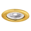 Kanlux ARGUS II beépíthető spotlámpa kerek fix arany IP20 CT-2114-G
