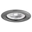 Kanlux ARGUS II beépíthető spotlámpa kerek fix grafit IP20 CT-2114-GM