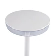 Kanlux Fluxy LED asztali lámpa fehér 1,7W 140lm 3000K meleg fehér IP44 37310