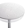 Kanlux Fluxy LED asztali lámpa fehér 1,7W 140lm 3000K meleg fehér IP44 37310
