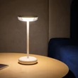 Kanlux Fluxy LED asztali lámpa fehér 1,7W 140lm 3000K meleg fehér IP44 37310