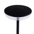 Kanlux Fluxy LED asztali lámpa fekete 1,7W 140lm 3000K meleg fehér IP44 37311