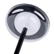 Kanlux Fluxy LED asztali lámpa fekete 1,7W 140lm 3000K meleg fehér IP44 37311