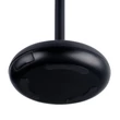 Kanlux Fluxy LED asztali lámpa fekete 1,7W 140lm 3000K meleg fehér IP44 37311