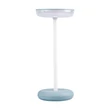 Kanlux Fluxy LED asztali lámpa kék 1,7W 140lm 3000K meleg fehér IP44 37312
